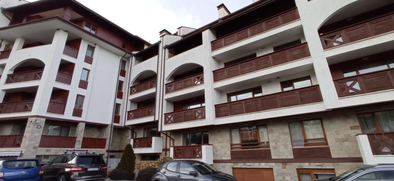 Free Spa Pirin Lodge Cosy Apartment 班斯科 外观 照片