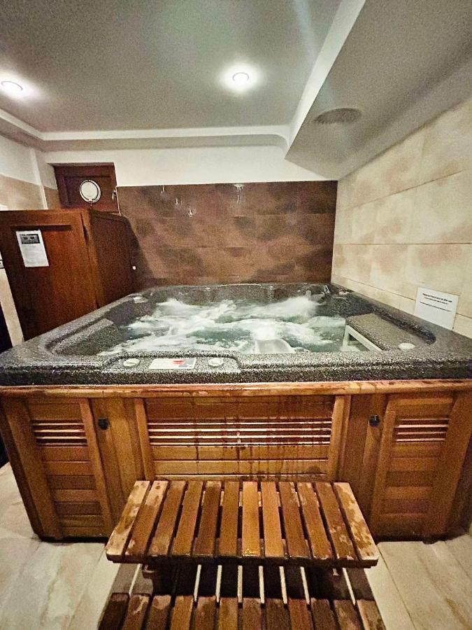 Free Spa Pirin Lodge Cosy Apartment 班斯科 外观 照片