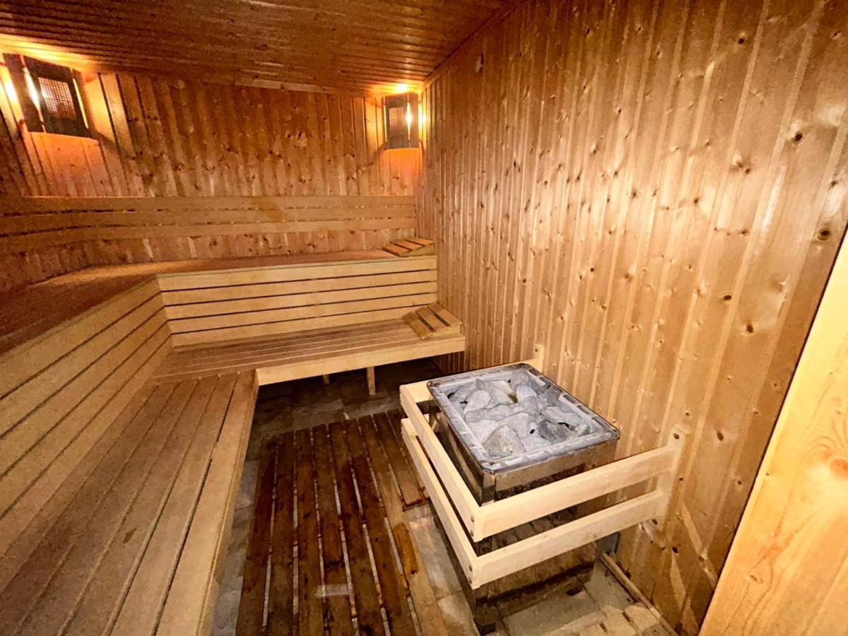 Free Spa Pirin Lodge Cosy Apartment 班斯科 外观 照片