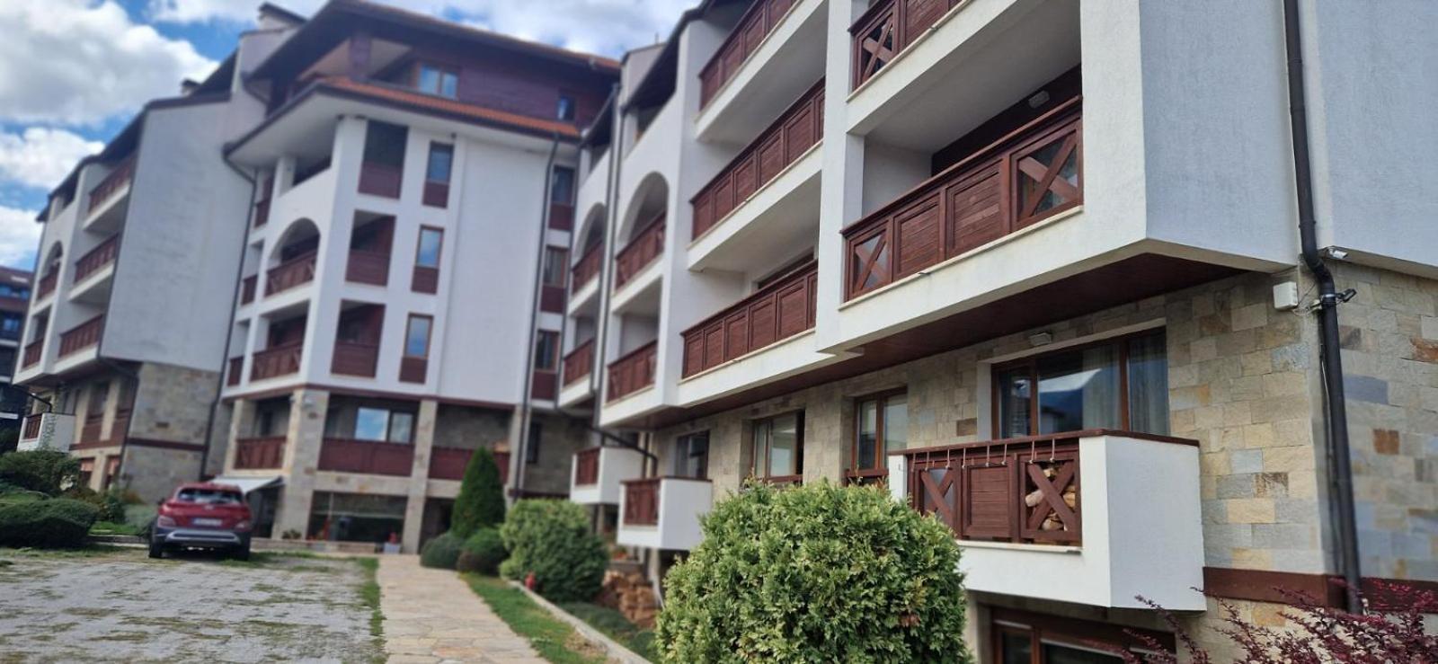 Free Spa Pirin Lodge Cosy Apartment 班斯科 外观 照片