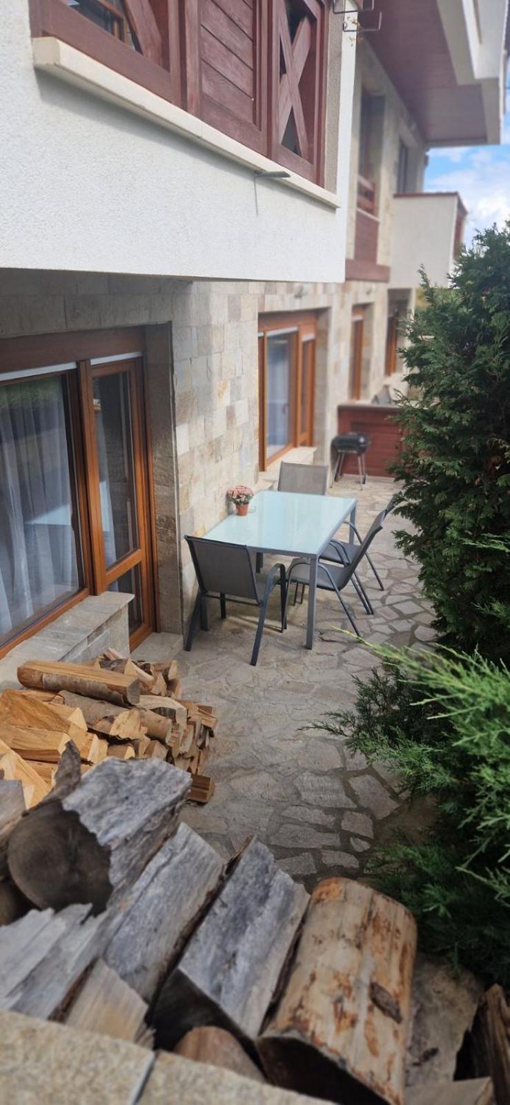 Free Spa Pirin Lodge Cosy Apartment 班斯科 外观 照片