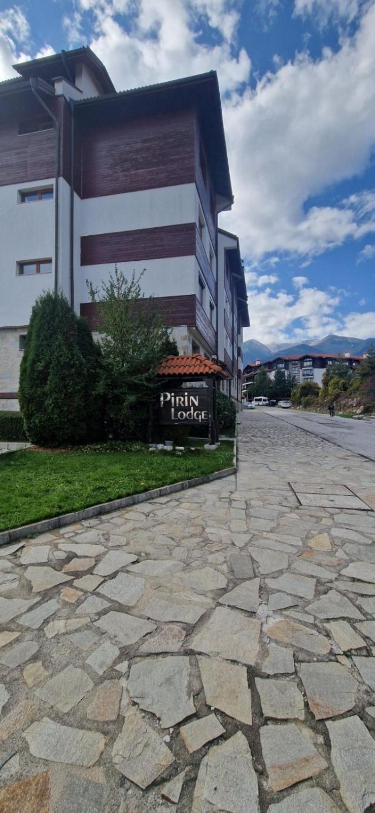 Free Spa Pirin Lodge Cosy Apartment 班斯科 外观 照片