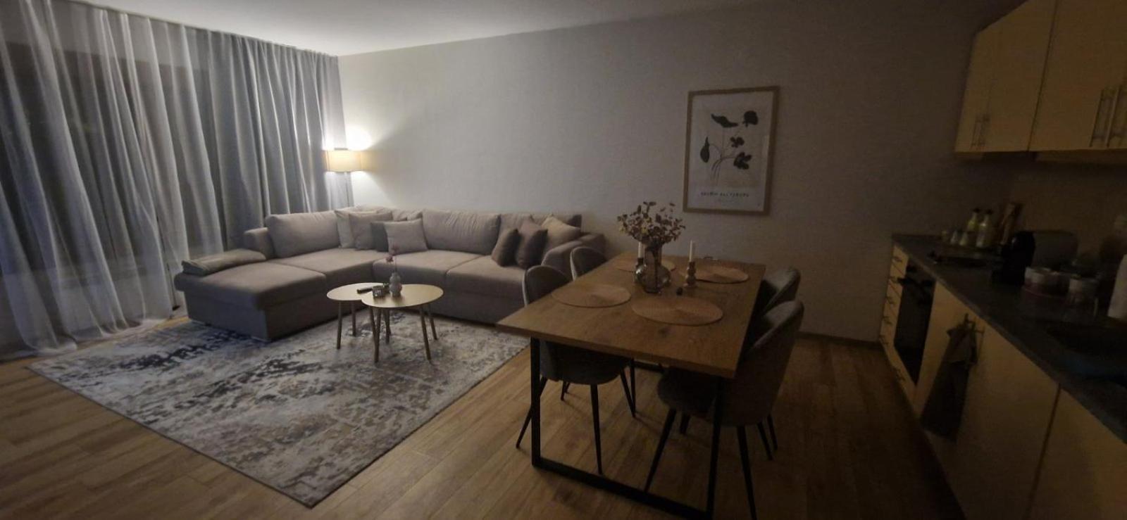 Free Spa Pirin Lodge Cosy Apartment 班斯科 外观 照片