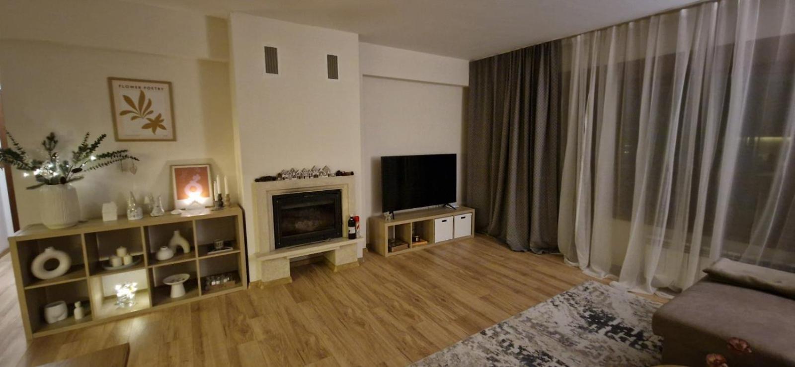 Free Spa Pirin Lodge Cosy Apartment 班斯科 外观 照片