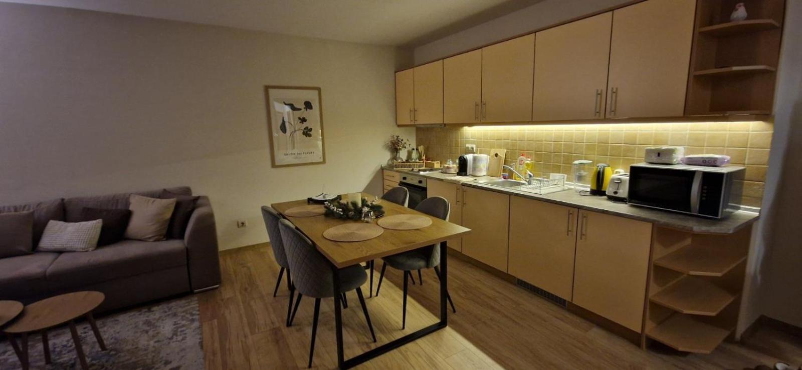 Free Spa Pirin Lodge Cosy Apartment 班斯科 外观 照片