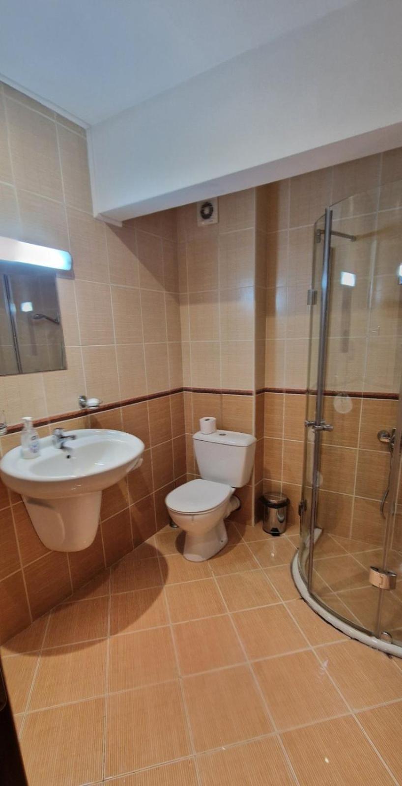 Free Spa Pirin Lodge Cosy Apartment 班斯科 外观 照片